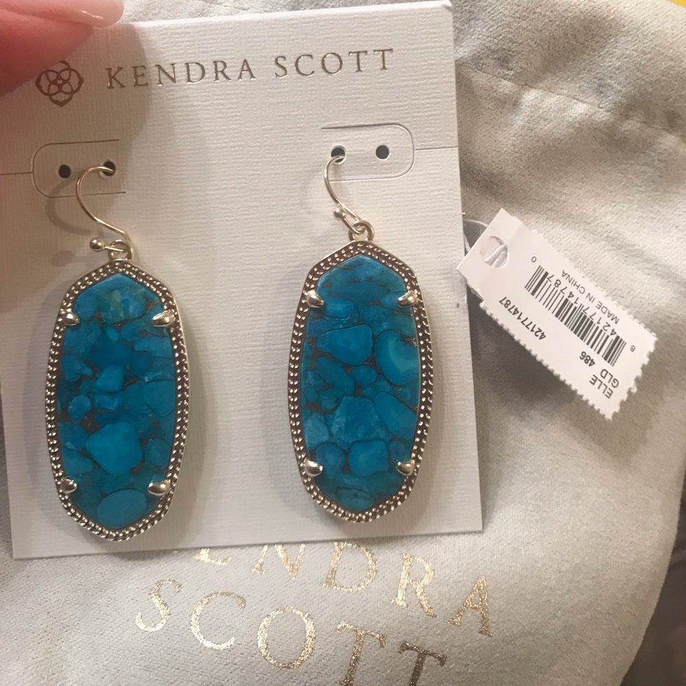 Kendra Scott Elle Drop Earrings